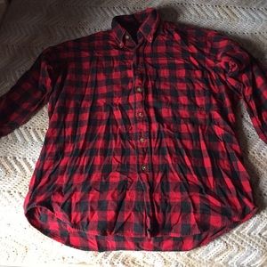 Long sleeve medium flannel